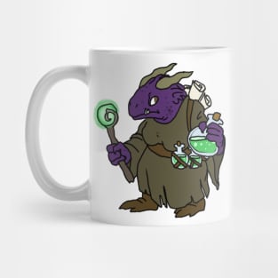 Dragonborn Witch Mug